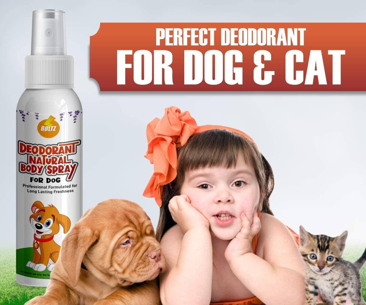 Boltz Body Spray Perfume Deodorizers for Dogs and Cats