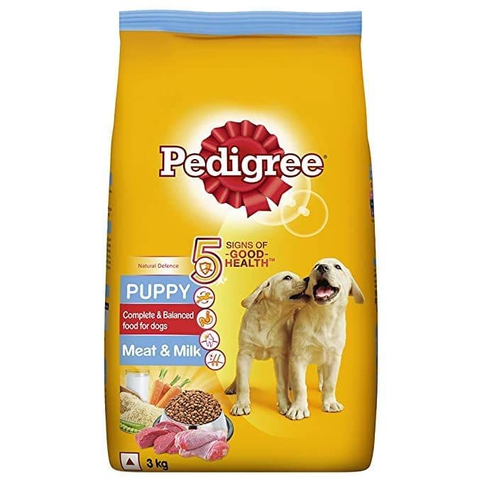 Pedigree Meat & Milk Puppy Dog Dry Food