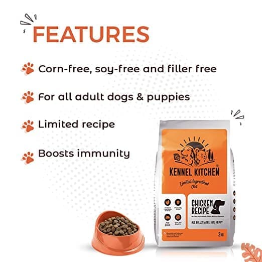 Kennel Kitchen Chicken Recipe Puppy & Adult Dog Dry Food (All Life Stage)