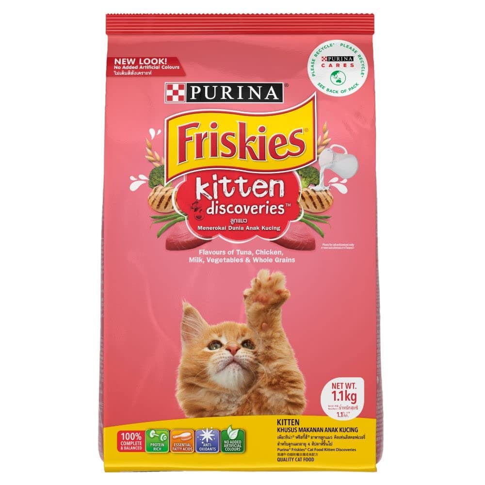 Friskies Kitten Cat Dry Food