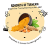 Healing Leaf Hemp Hearts and Bark Out Loud Glow and Shine Turmeric Chew Stix for Dogs and Cats Combo