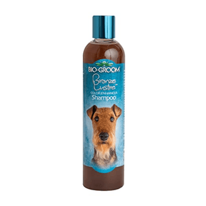 Bio Groom Bronze Lustre Color Enhancer Shampoo For Dogs