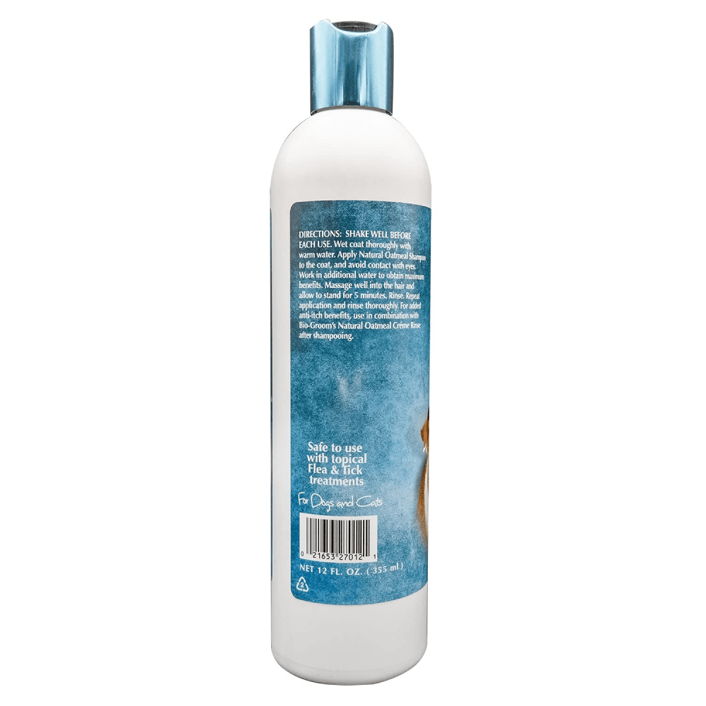 Bio Groom Natural Oatmeal Soothing Shampoo for Dogs and Cats