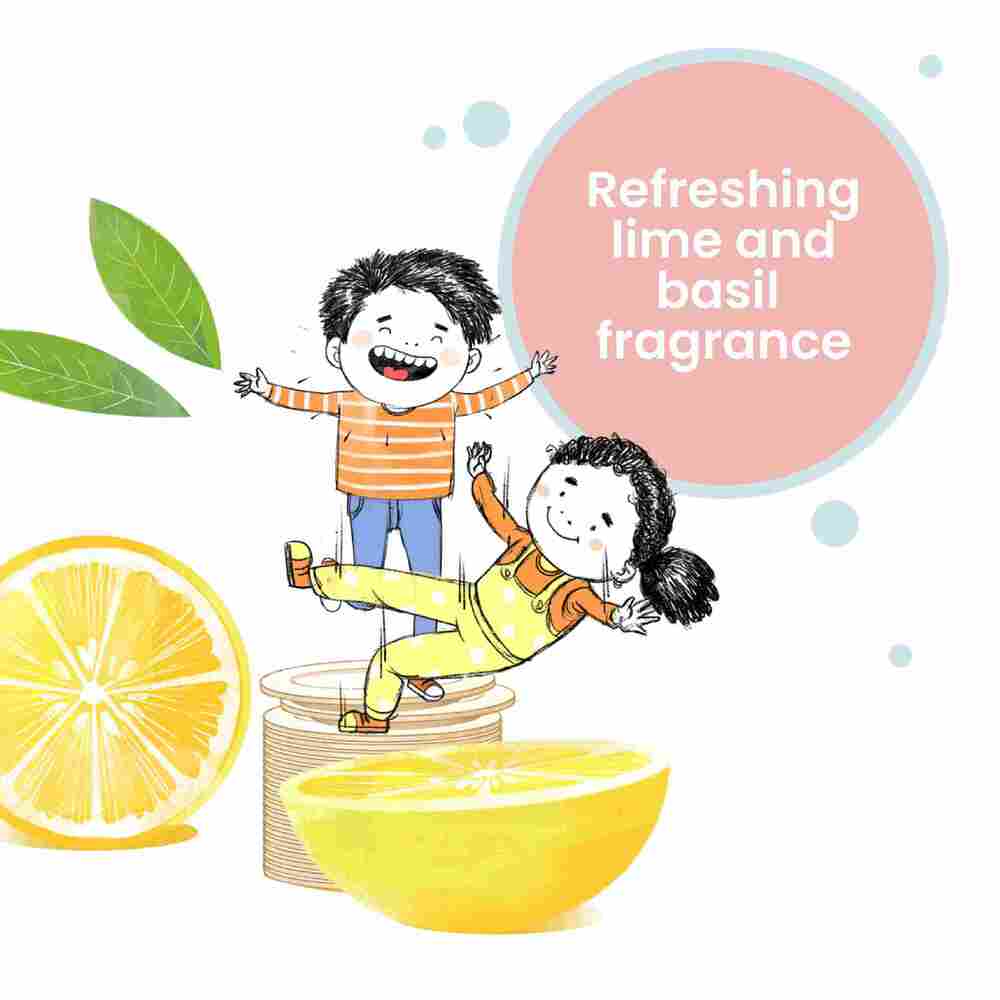 Koparo Dishwashing Liquid With Lime and Basil Fragrance (Pet Safe)