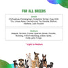 Goofy Tails Tree Trunk Chew Toys for Dogs (Green) Dogs-Toys Goofy Tails