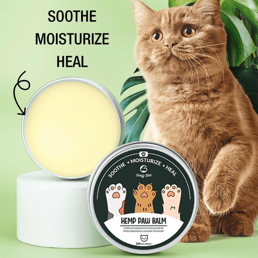 Goofy Tails Hemp Butter Paw Cream for Cats
