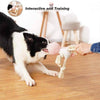 Pawsindia Sleepy Bunny Toy for Dogs