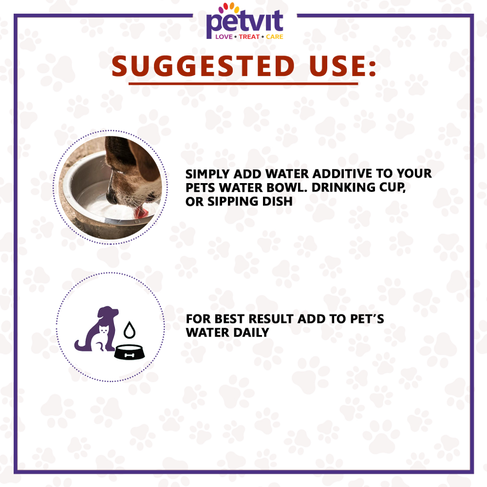 Petvit Oral Hygenic Liquid for Dogs and Cats