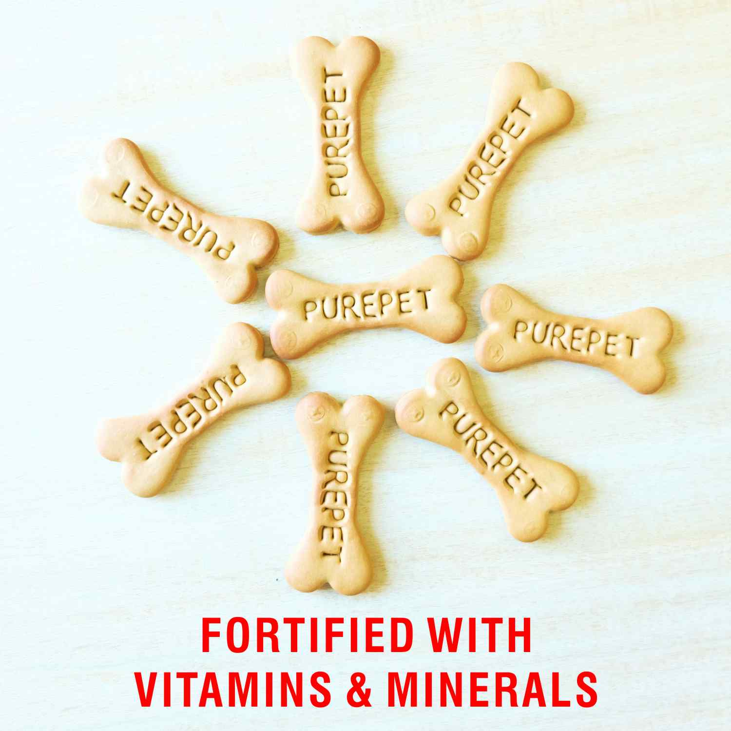 Purepet Mutton Flavour Real Chicken Biscuit Dog Treats (Limited Shelf Life) Dog Treats + Others Purepet