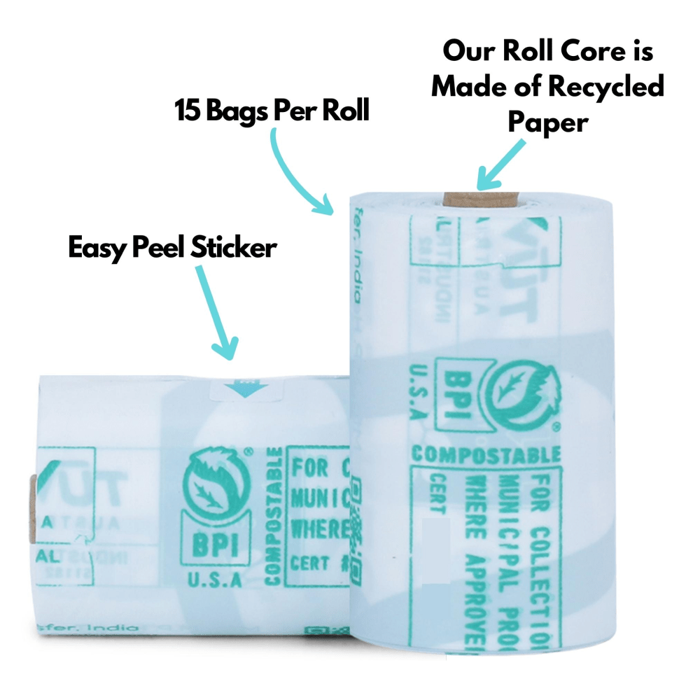 DOGZ & DUDEZ Poop Bag for Dogs and Cats