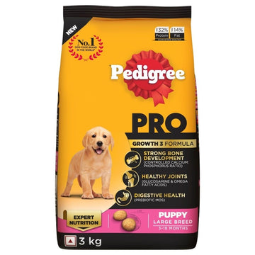 Pedigree PRO Expert Nutrition for Large Breed Puppy (3 to 18 Months) Dog Dry Food