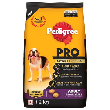 Pedigree PRO Expert Nutrition Adult Dog Dry Food for Small Breed