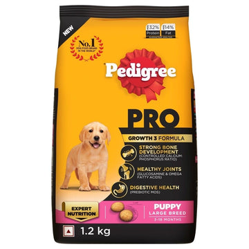 Pedigree PRO Expert Nutrition for Large Breed Puppy (3 to 18 Months) Dog Dry Food