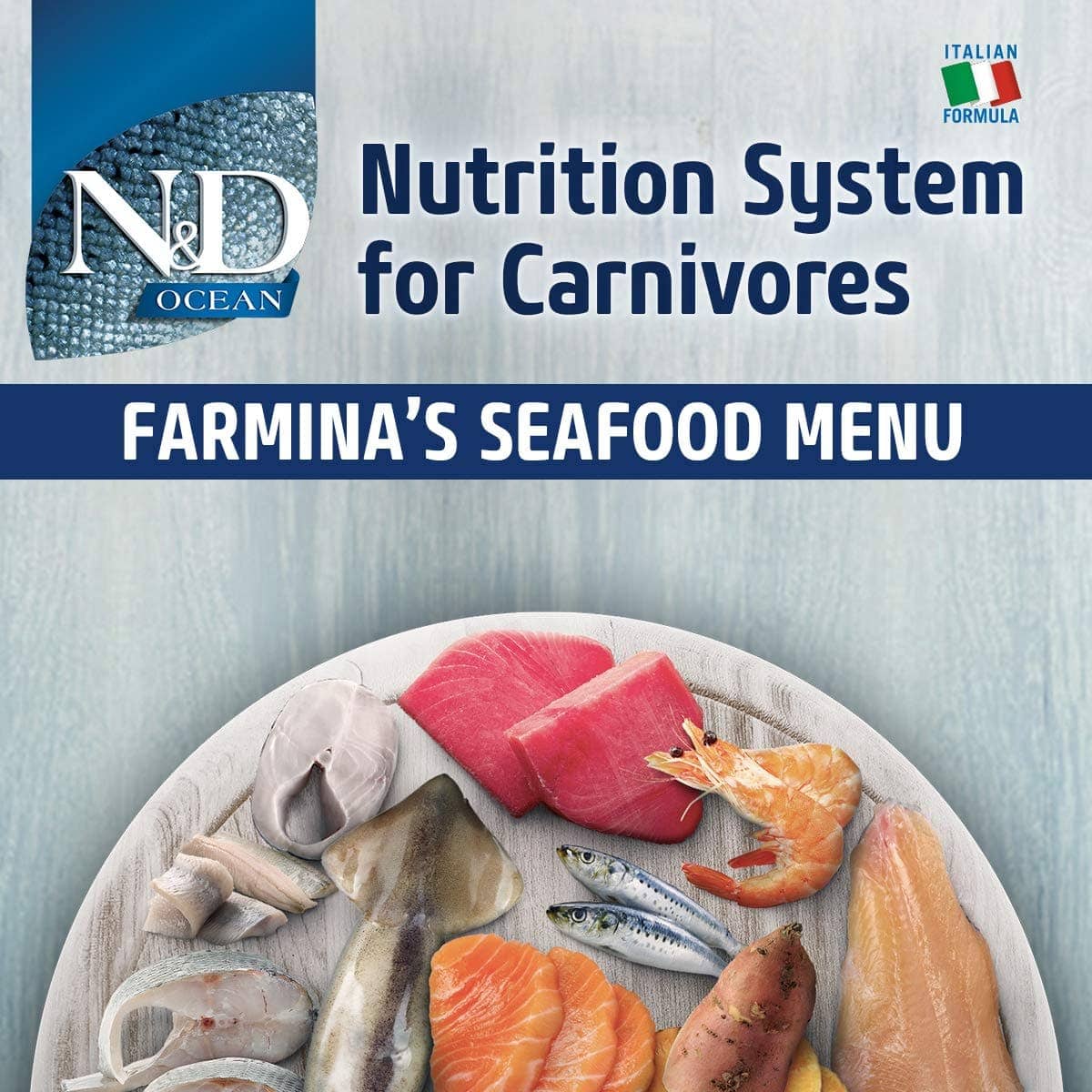 Farmina N&D Ocean Codfish Pumpkin & Cantaloupe Melon Puppy Medium & Maxi Dry Food