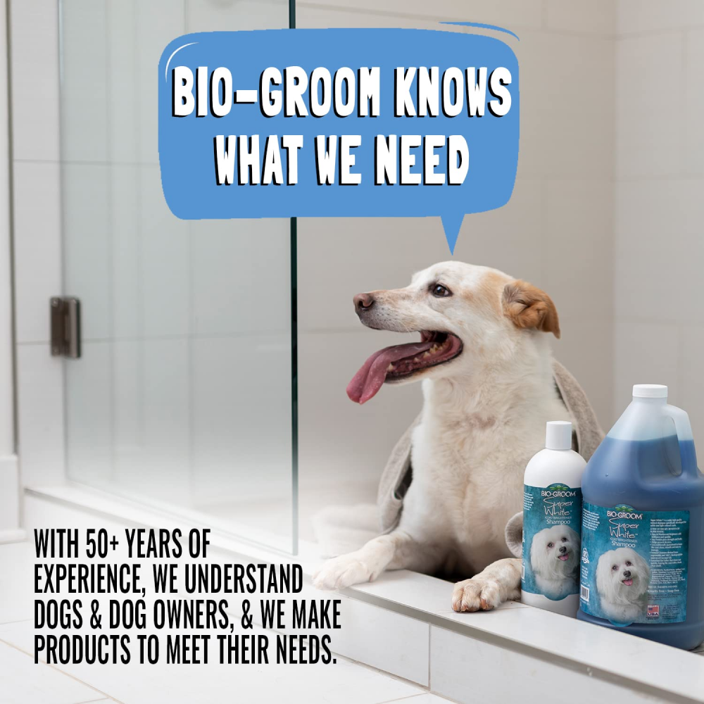 Bio Groom Natural Scents Crisp Apple Shampoo for Dogs and Cats