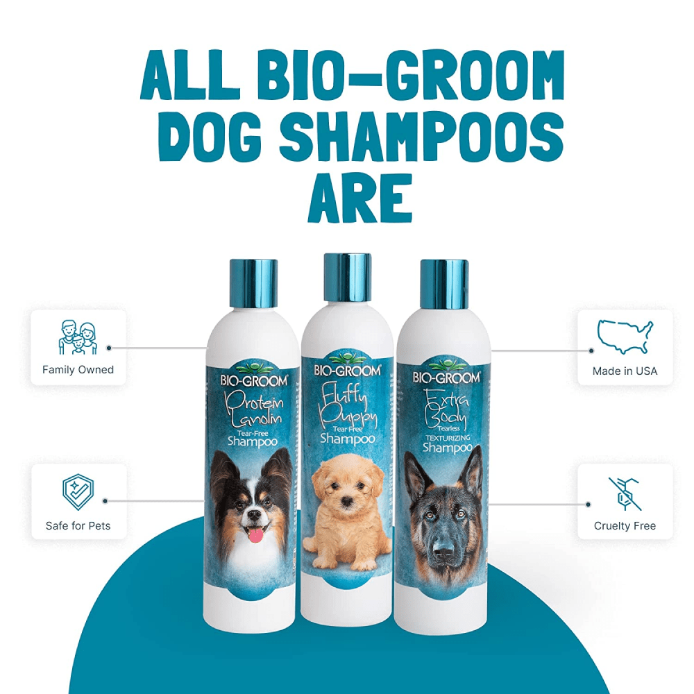 Buy Bio Groom Fluffy Puppy Tear Free Shampoo for Dogs Online Supertails