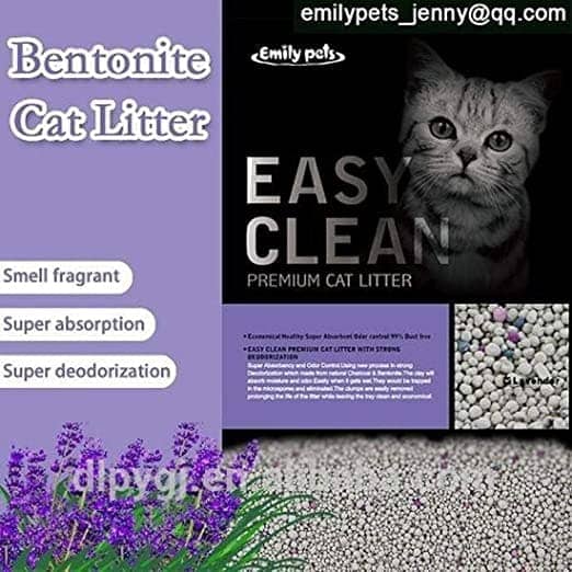 Emily Pets Apple and Lavender Scented Cat Litter Combo (1+1)