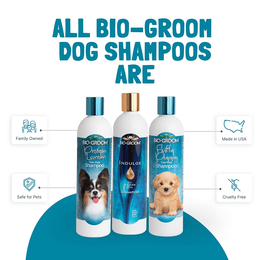 Bio Groom Indulge Sulfate Free Pure Argan Oil Shampoo for Dogs and Cats