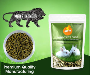 Boltz Premium Rabbit food