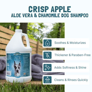 Bio Groom Natural Scents Crisp Apple Shampoo for Dogs and Cats