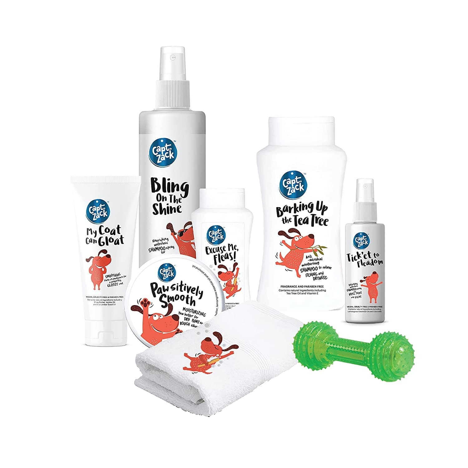 Captain Zack The Indian Pariah Groom Box for Dogs