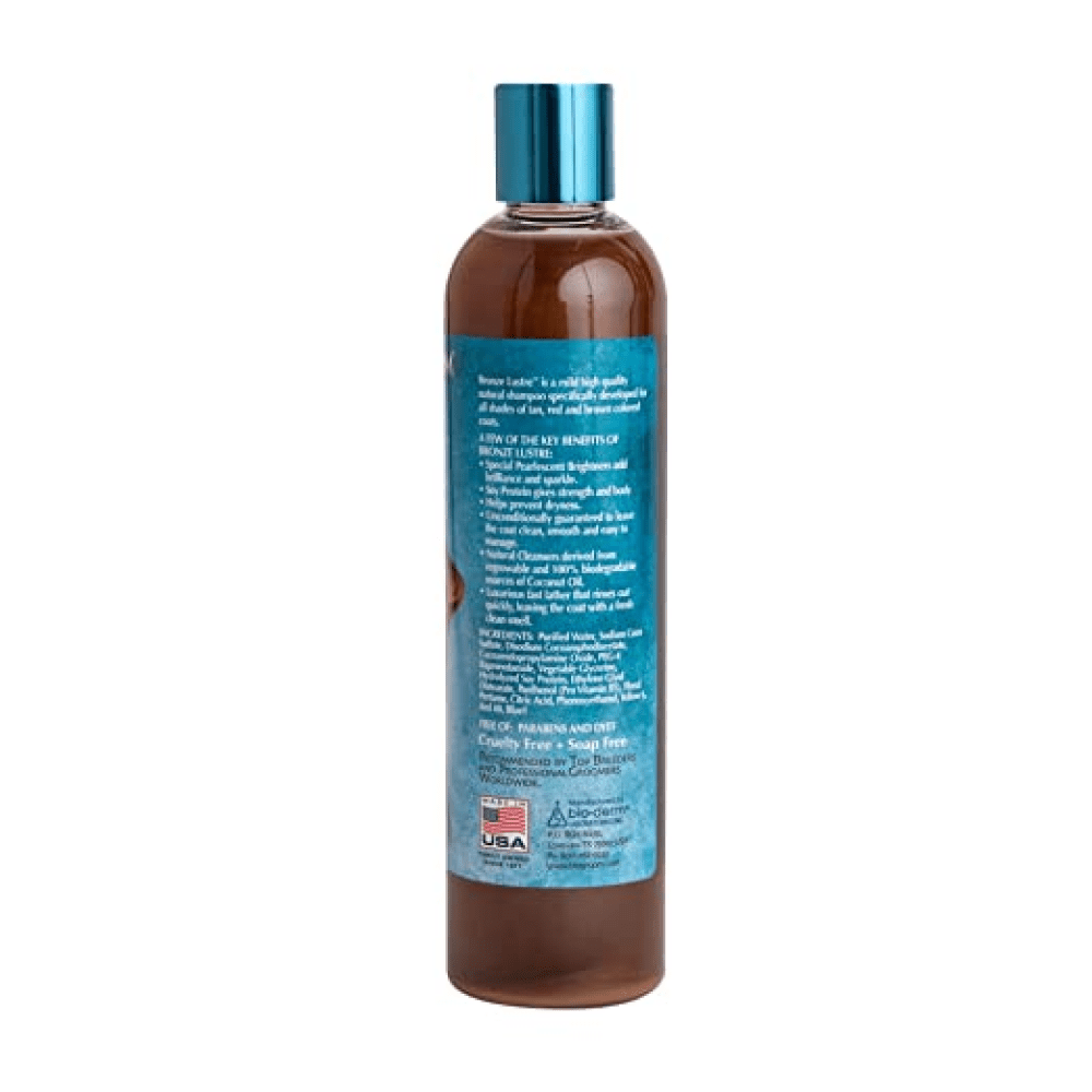 Bio Groom Bronze Lustre Color Enhancer Shampoo For Dogs