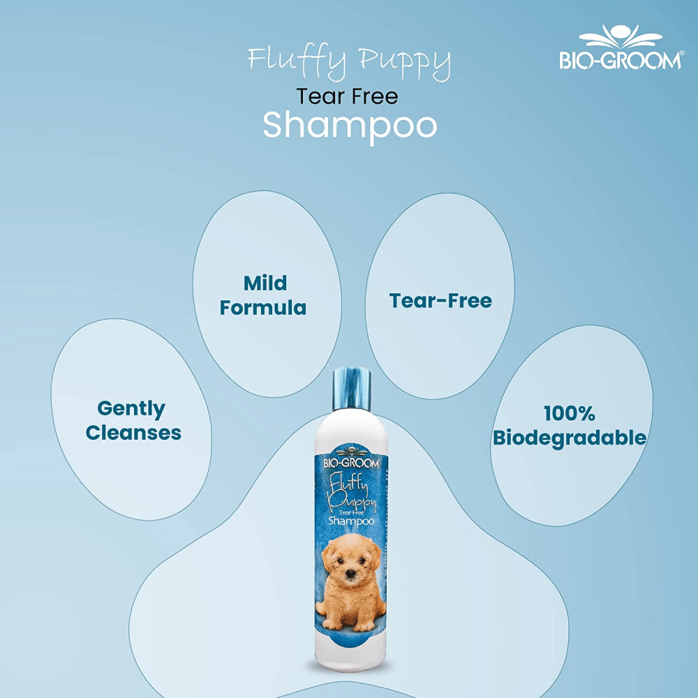 Bio Groom Fluffy Puppy Tear Free Shampoo for Dogs