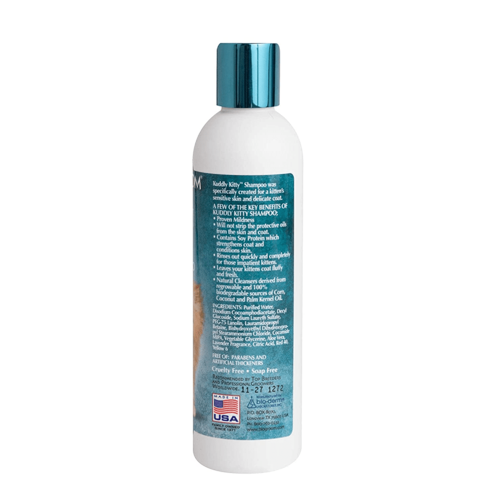 Bio Groom Kuddly Kitty Tearless Shampoo for Cats Cats-Grooming Supplies Bio Groom