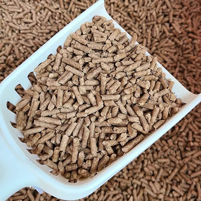 M Pets Bio Degradable Bamboo Unscented Cat Litter Cats-Litter M Pets