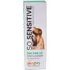 BI Grooming Cool Tea Tree Oil Powder and Sensitive Tea Tree Oil Ear Cleaner for Dogs and Cats Combo Dogs-Grooming Supplies Bi Grooming