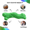 Goofy Tails Tree Trunk Chew Toys for Dogs (Green) Dogs-Toys Goofy Tails