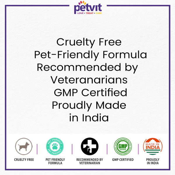 Petvit Hemp Seed Oil for Dogs and Cats