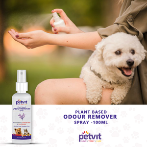 Petvit Odour Remover Spray for Dogs and Cats