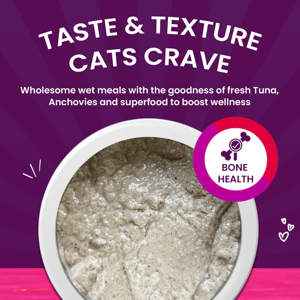Goofy Tails Tuna and Anchovies Cat Wet Food