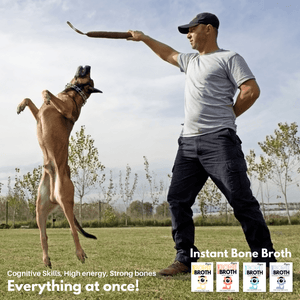 Doggos Instant Chicken Bone Broth for Dogs and Cats