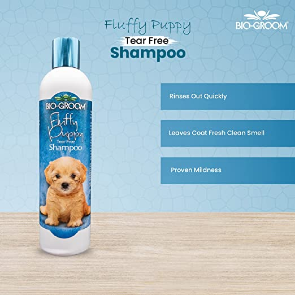 Buy Bio Groom Fluffy Puppy Tear Free Shampoo for Dogs Online Supertails