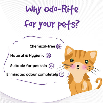 Odo Rite Cat Litter Spray