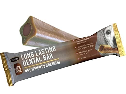 Goodies Long Lasting Dental Bar Liver Dog Treats