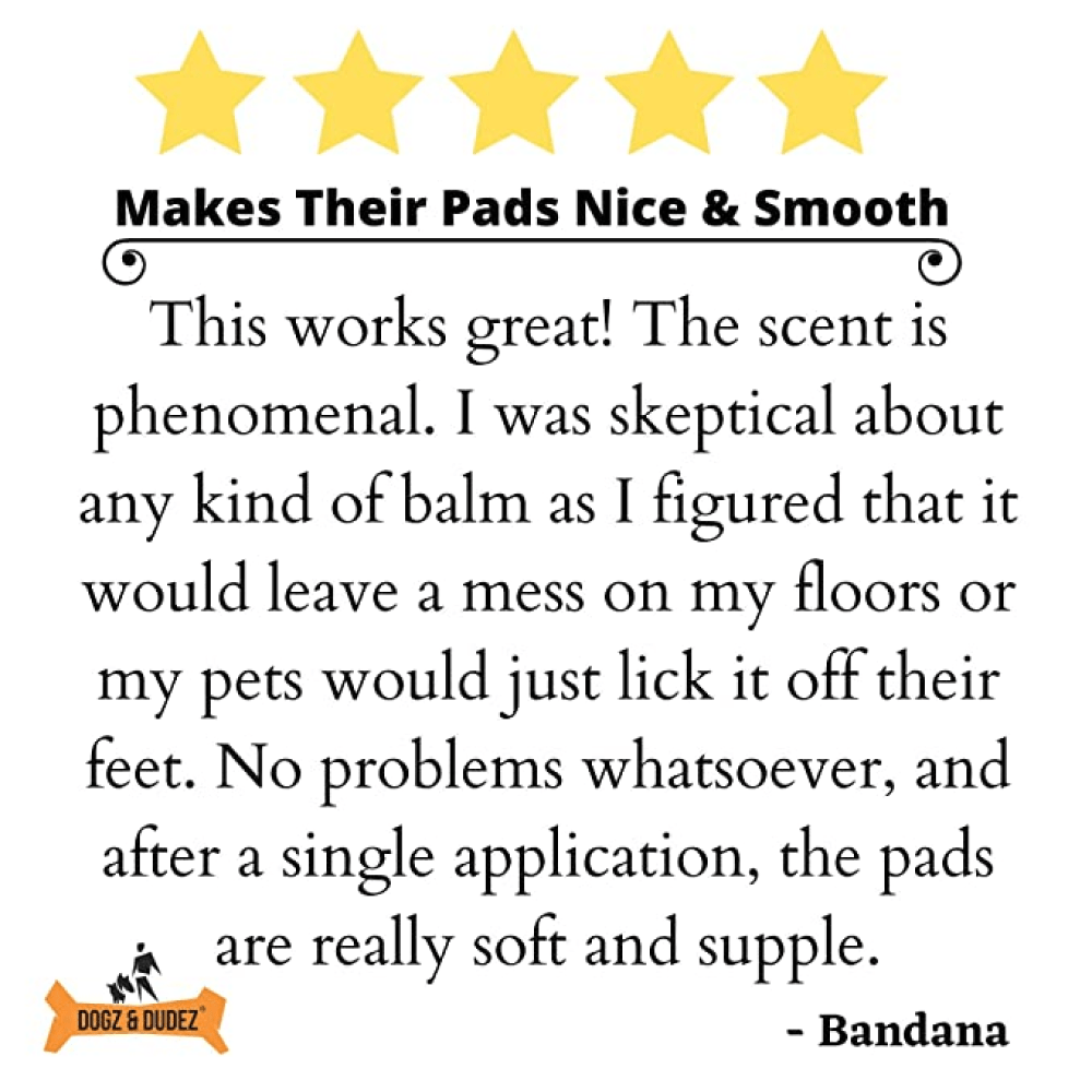 DOGZ & DUDEZ Mango Butter Paw Cream for Dogs and Cats Both-Grooming Supplies DOGZ & DUDEZ