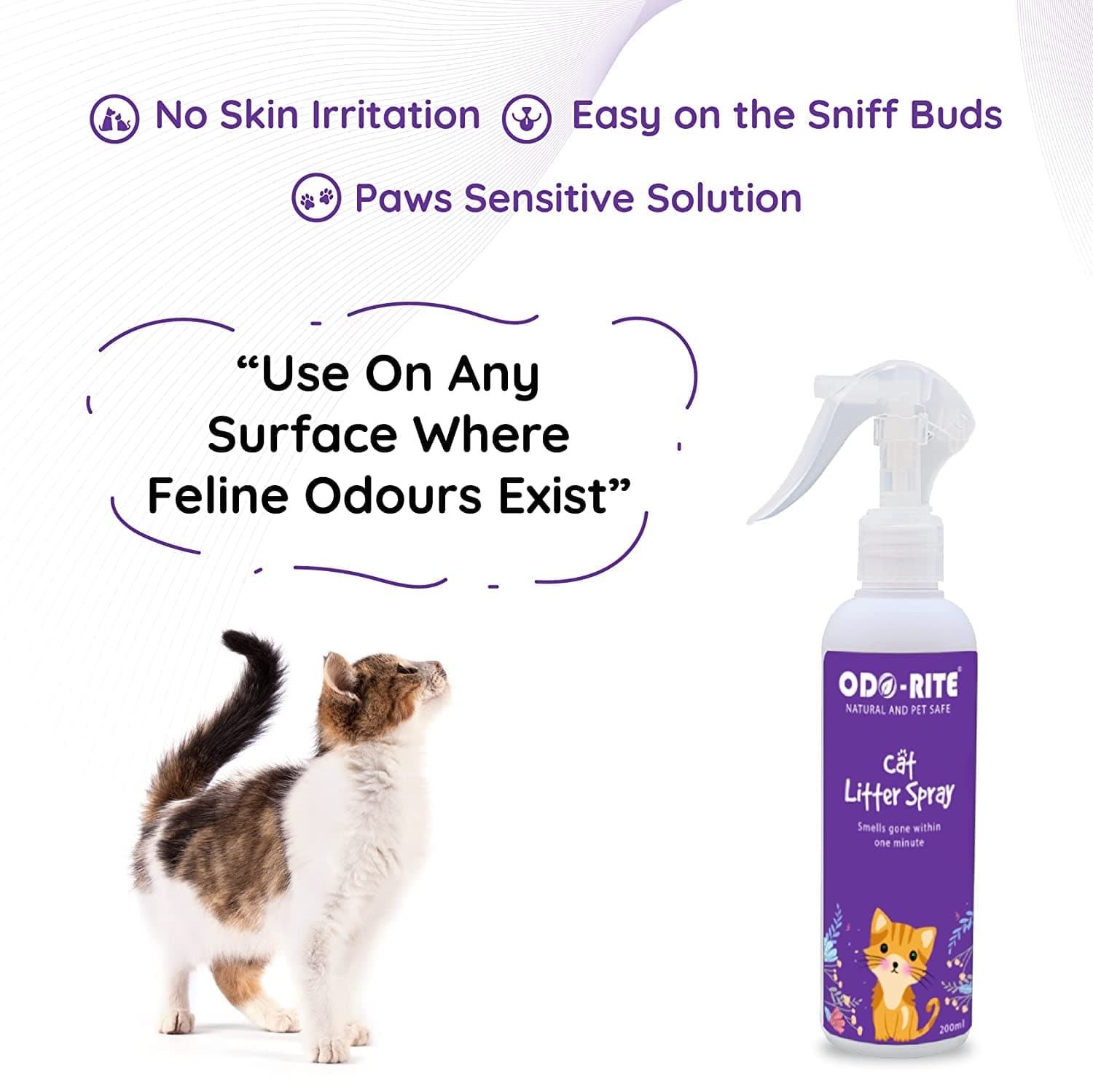Odo Rite Cat Litter Spray Cats-Health & Wellness Odo-Rite