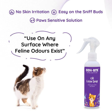 Odo Rite Cat Litter Spray