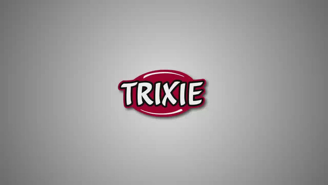 Trixie Brisko Litter Tray with Rim for Cats (Pink) Litter Supplies Trixie