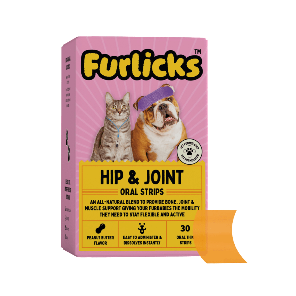 Furlicks Hip & Joint Supplement for Cats and Dogs