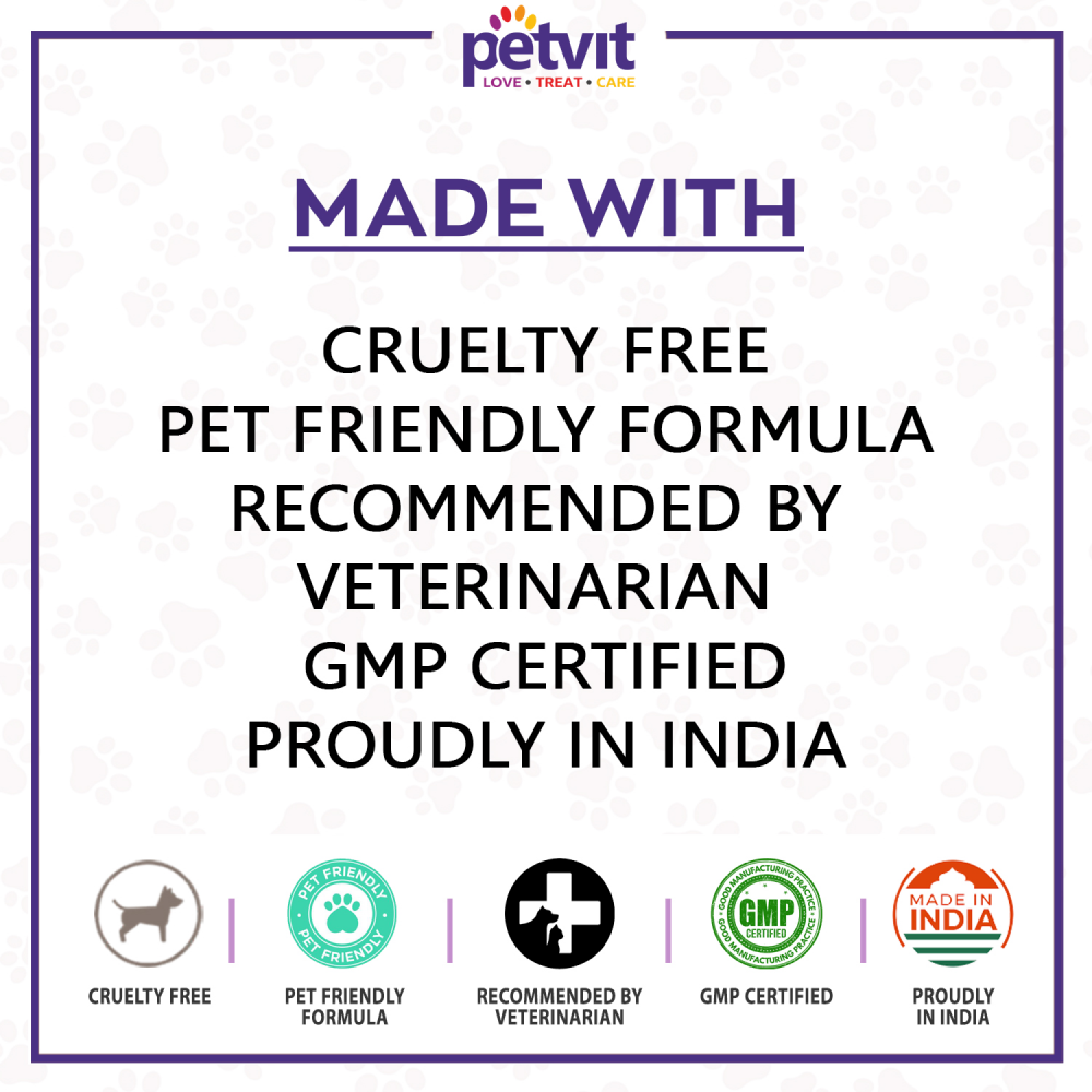 Petvit Paw & Nose Wipes for Dogs and Cats