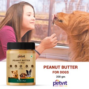 Petvit Peanut Butter for Dogs
