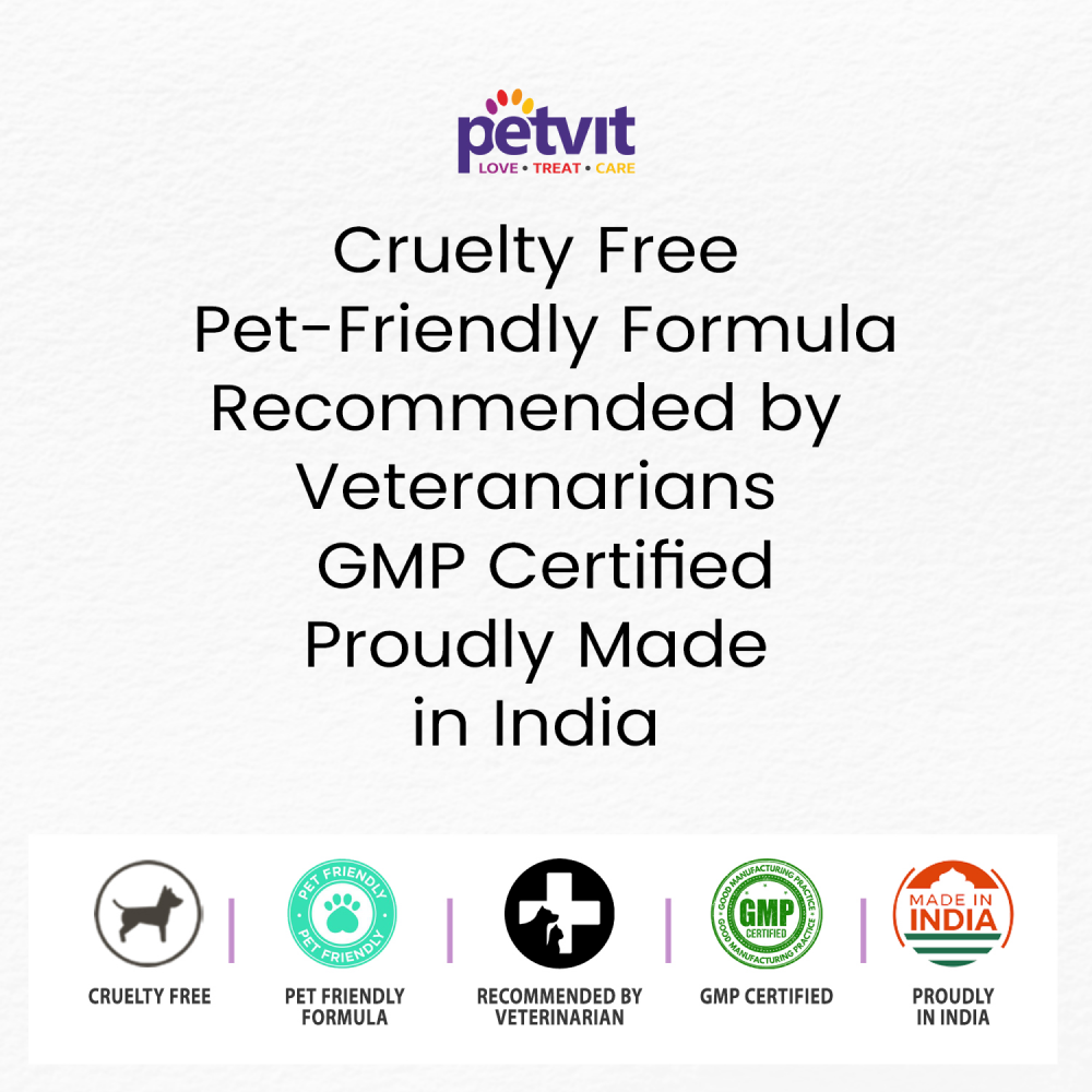 Petvit Pre & Probiotics Gut Health Powder for Dogs and Cats