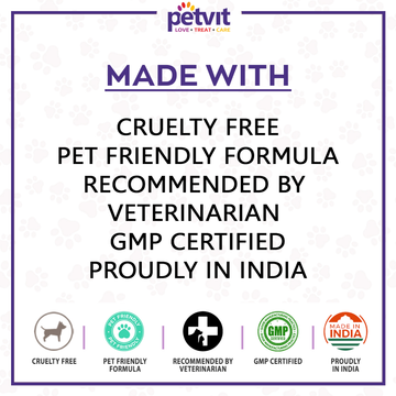 Petvit Multivitamin & Multimineral Tablets for Dogs and Cats