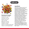 ZuPreem Fruit Blend Bird Food for Parrots and Conures Birds ZuPreem