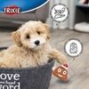 Trixie Xmas Emoticon Plush Toy for Dogs Dogs-Toys Trixie