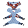 Pet And Parents Indie Floral Reversible Harness for Dogs